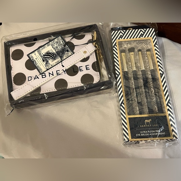 Dabney Lee Polka Dot Wristlet and Pen Set - Picture 1 of 7